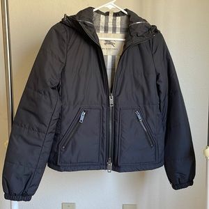 Burberry Hood Padded Jacket